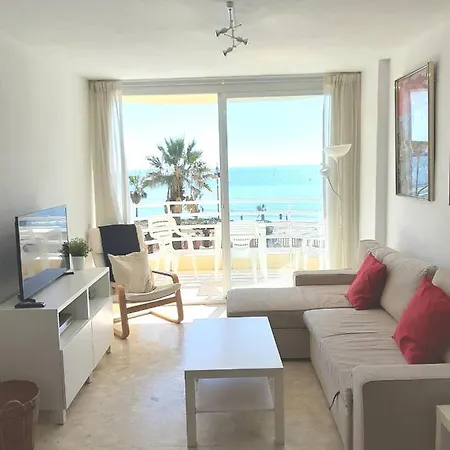 Front And Swimmingpool In Costa Apartment