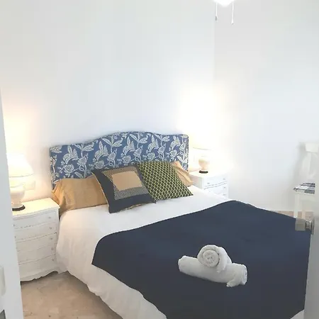 Apartment Front And Swimmingpool In Costa *