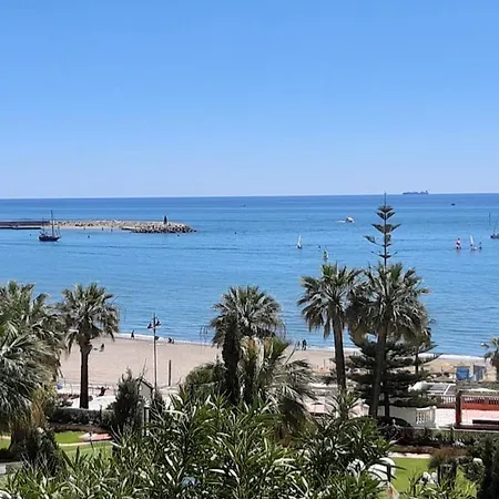 Front And Swimmingpool In Costa Apartment Benalmadena