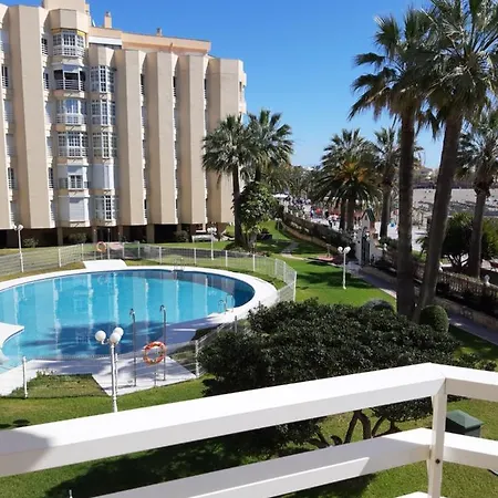 Front And Swimmingpool In Costa Benalmadena