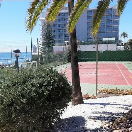 Apartment Front And Swimmingpool In Costa Benalmadena
