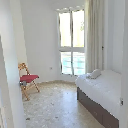 Front And Swimmingpool In Costa Apartment Benalmadena
