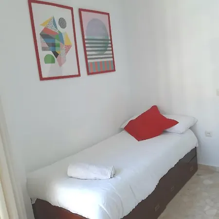Apartment Front And Swimmingpool In Costa