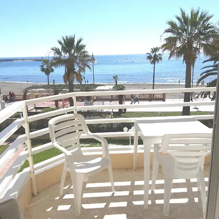 Front And Swimmingpool In Costa Apartment Benalmadena